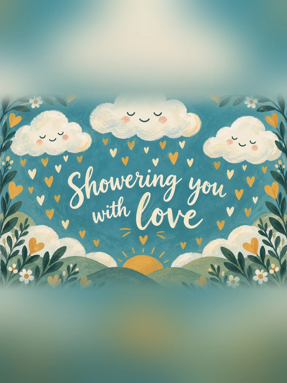 Showering you with love, Design 3