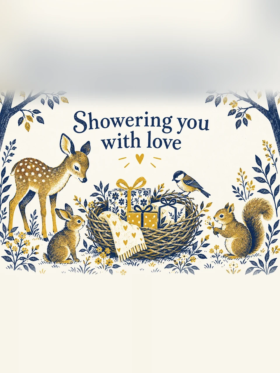 Showering you with love, Design 4