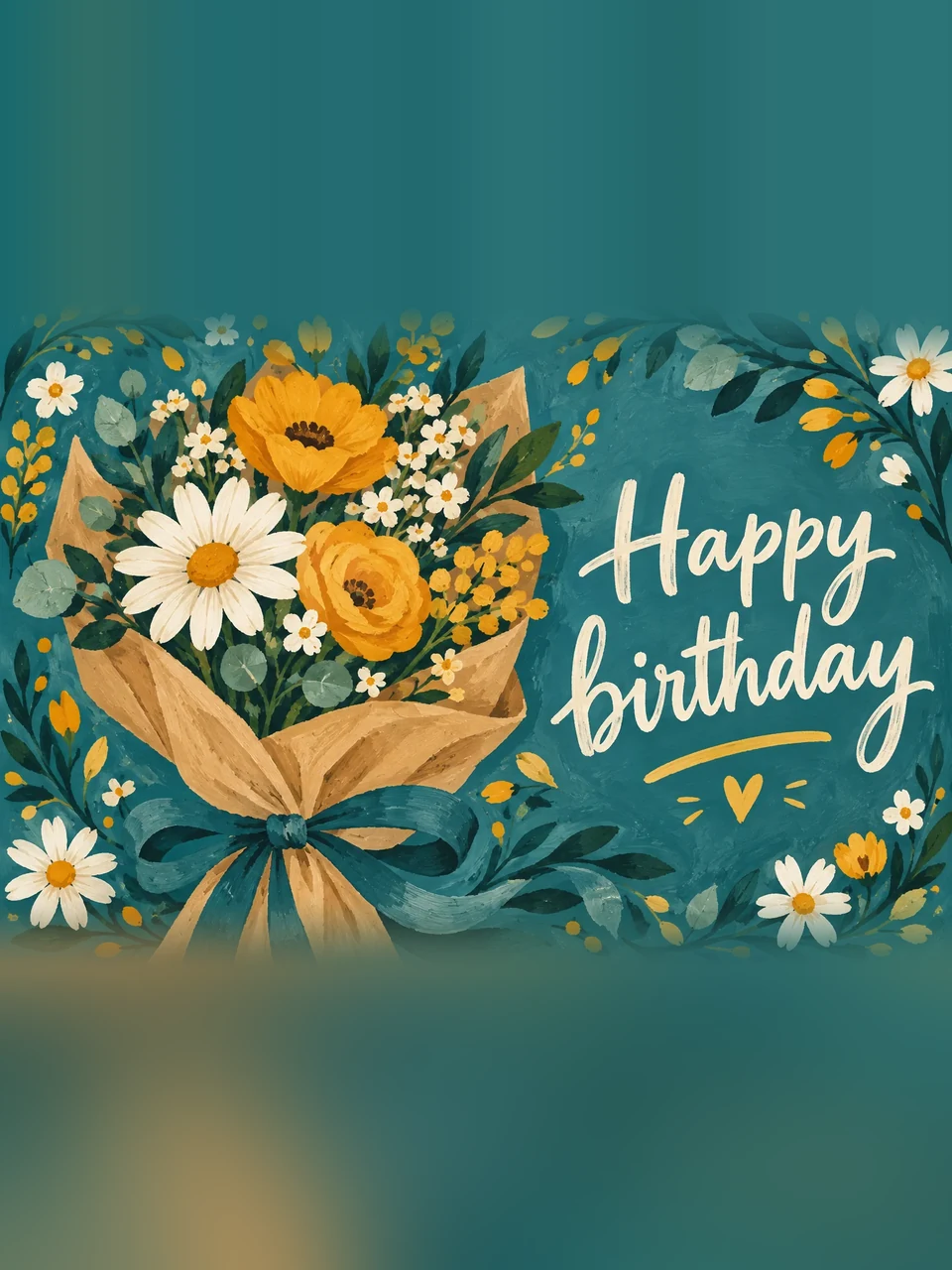 Happy birthday, Design 3
