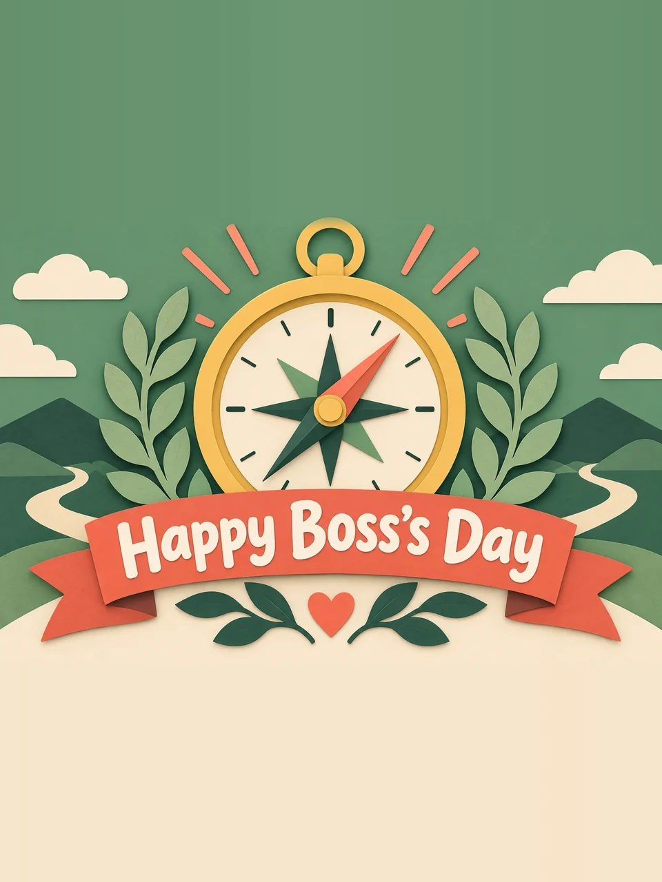 Happy Boss's Day, Design 2