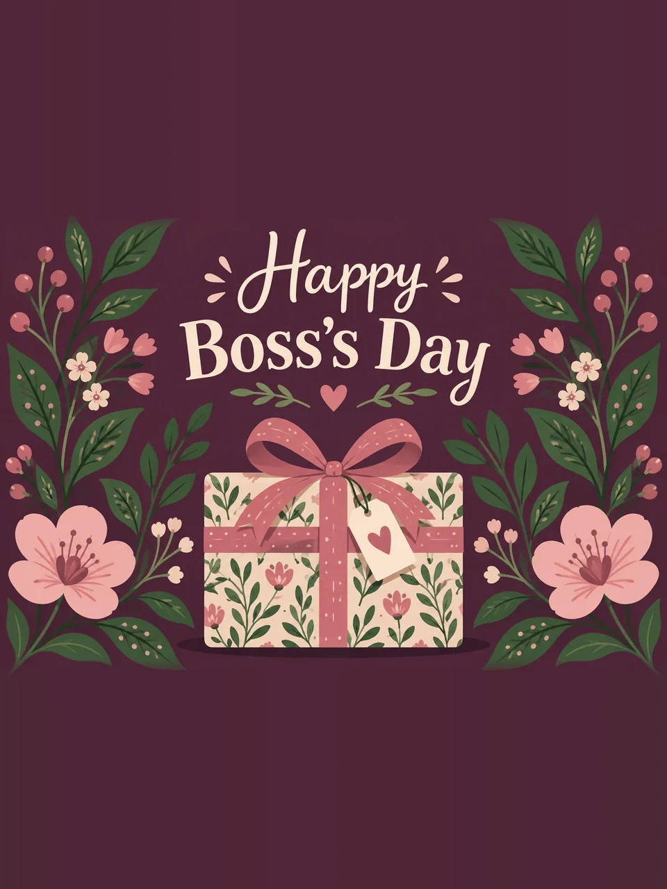 Happy Boss's Day, Design 5