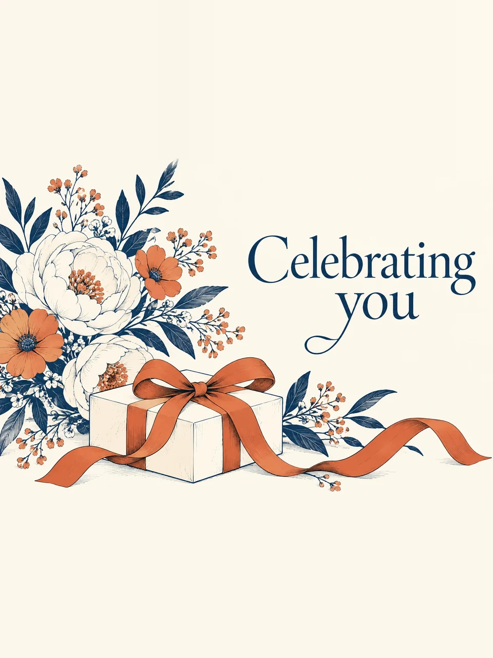 Celebrating you, Design 1