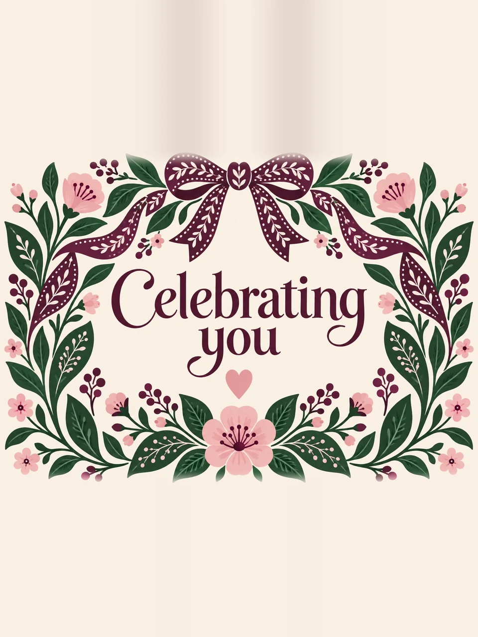Celebrating you, Design 5