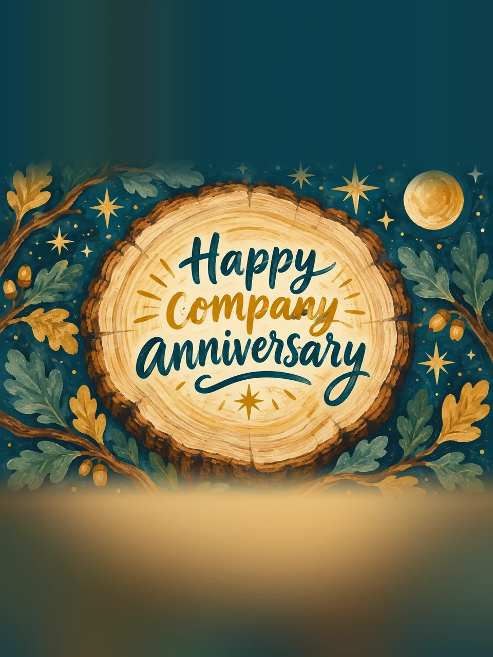 Happy company anniversary, Design 3