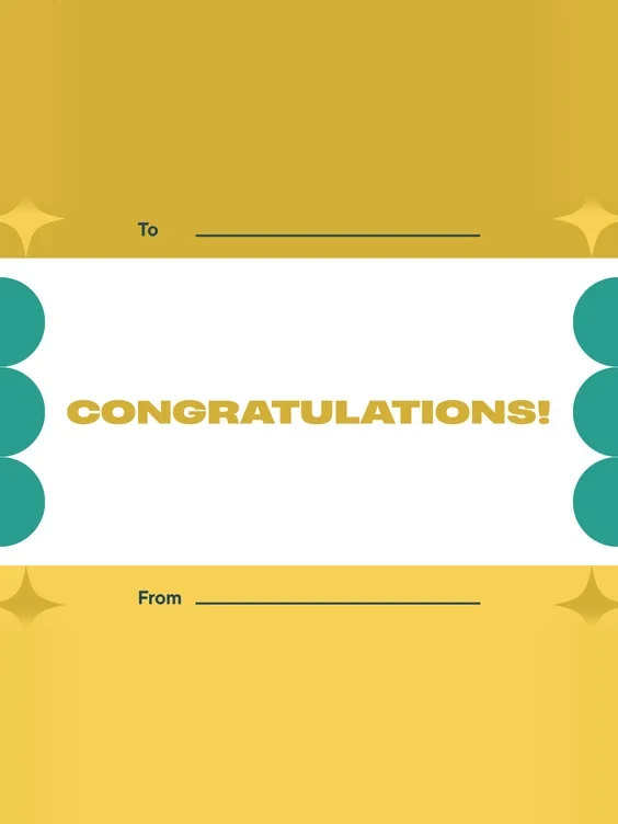 Congrats 4