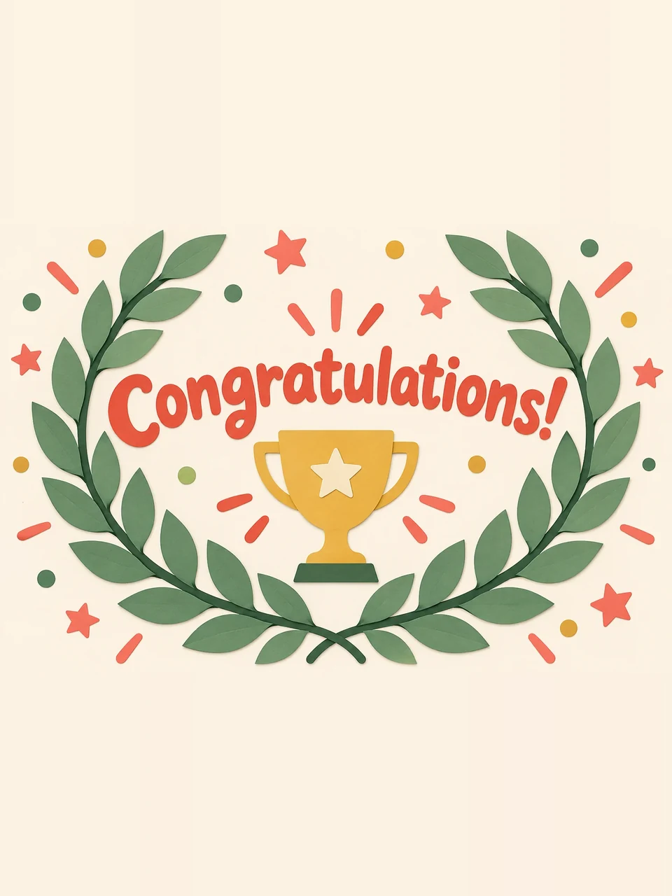 Congratulations!, Design 2