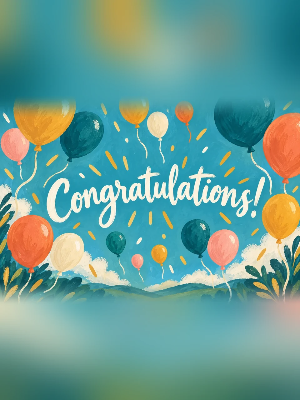 Congratulations!, Design 3