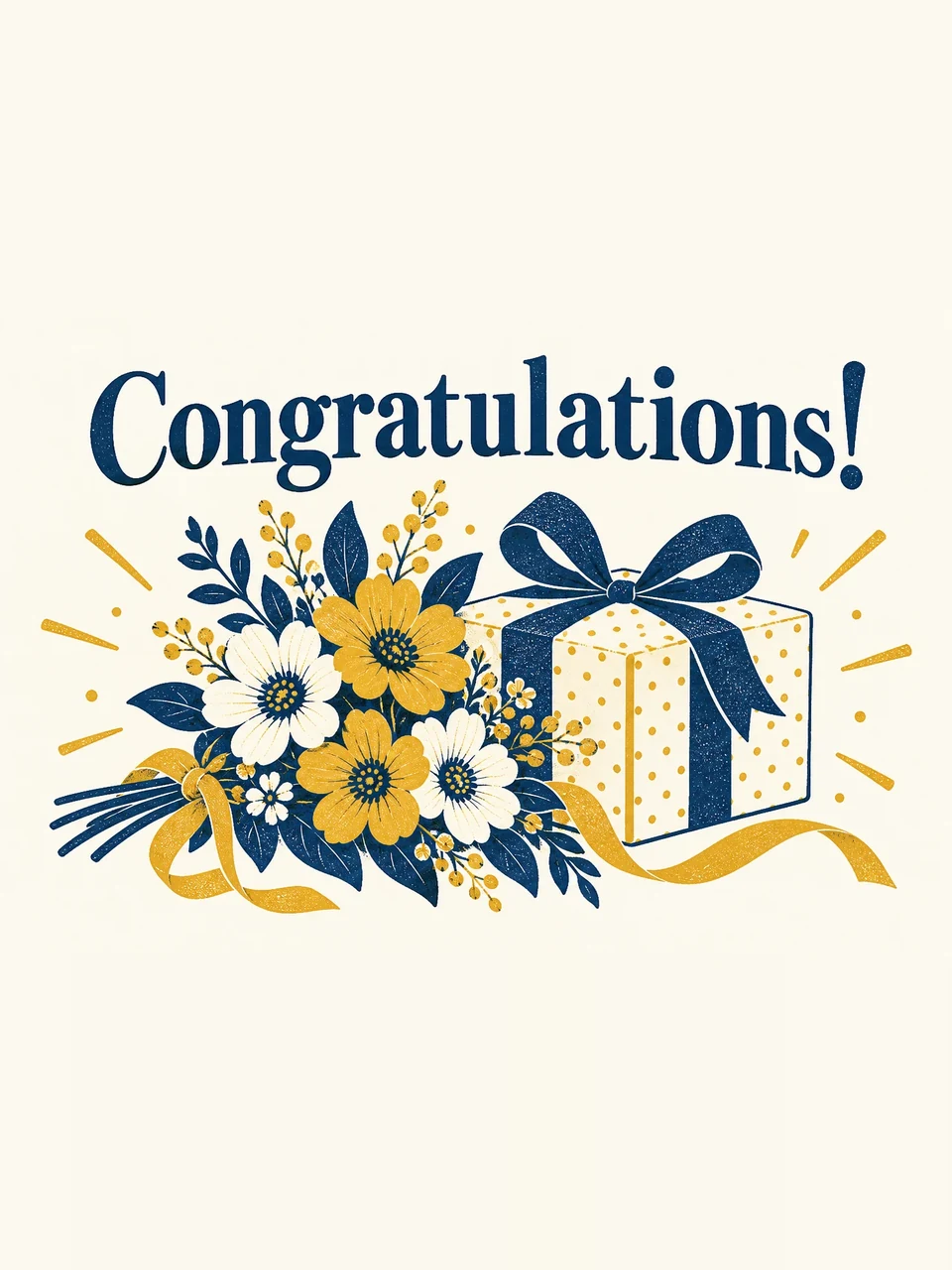 Congratulations!, Design 4