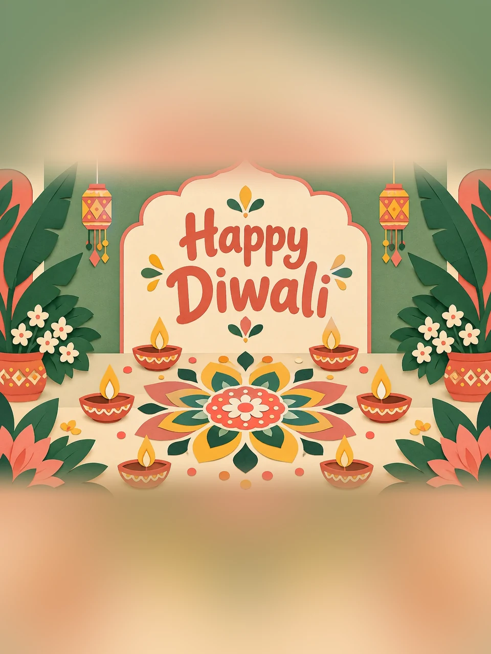 Happy Diwali, Design 2