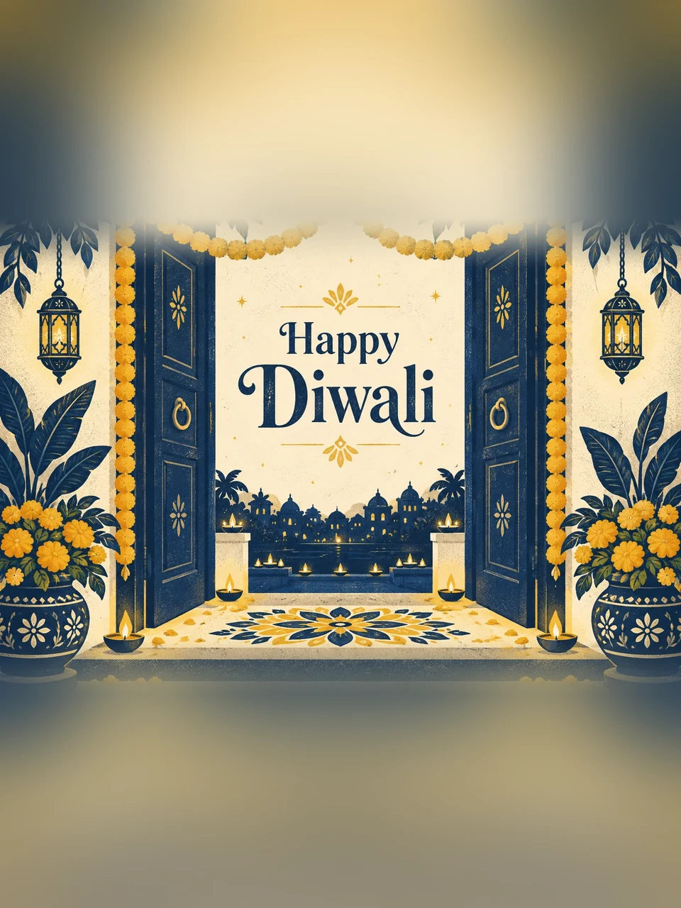 Happy Diwali, Design 4