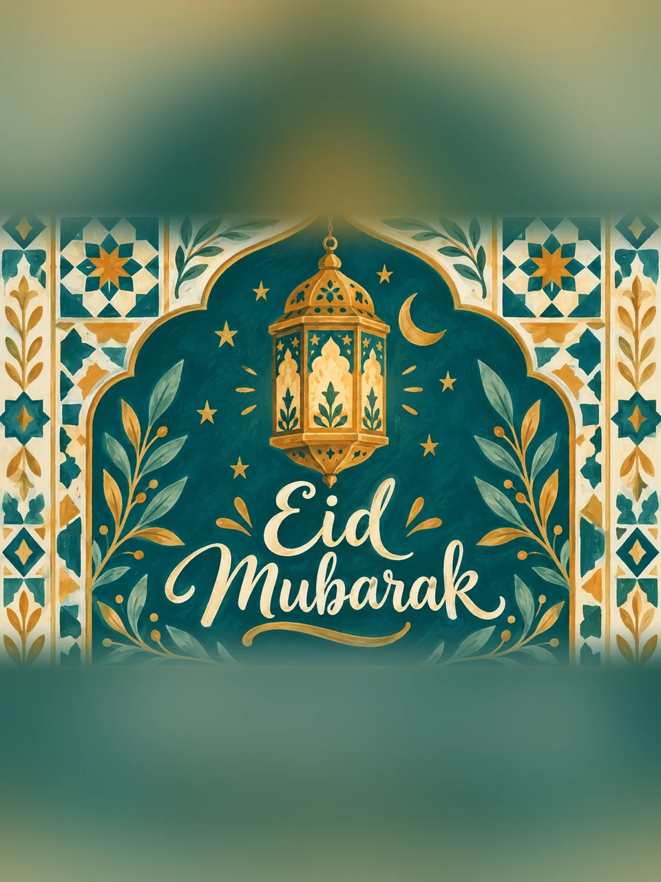 Eid Mubarak, Design 3