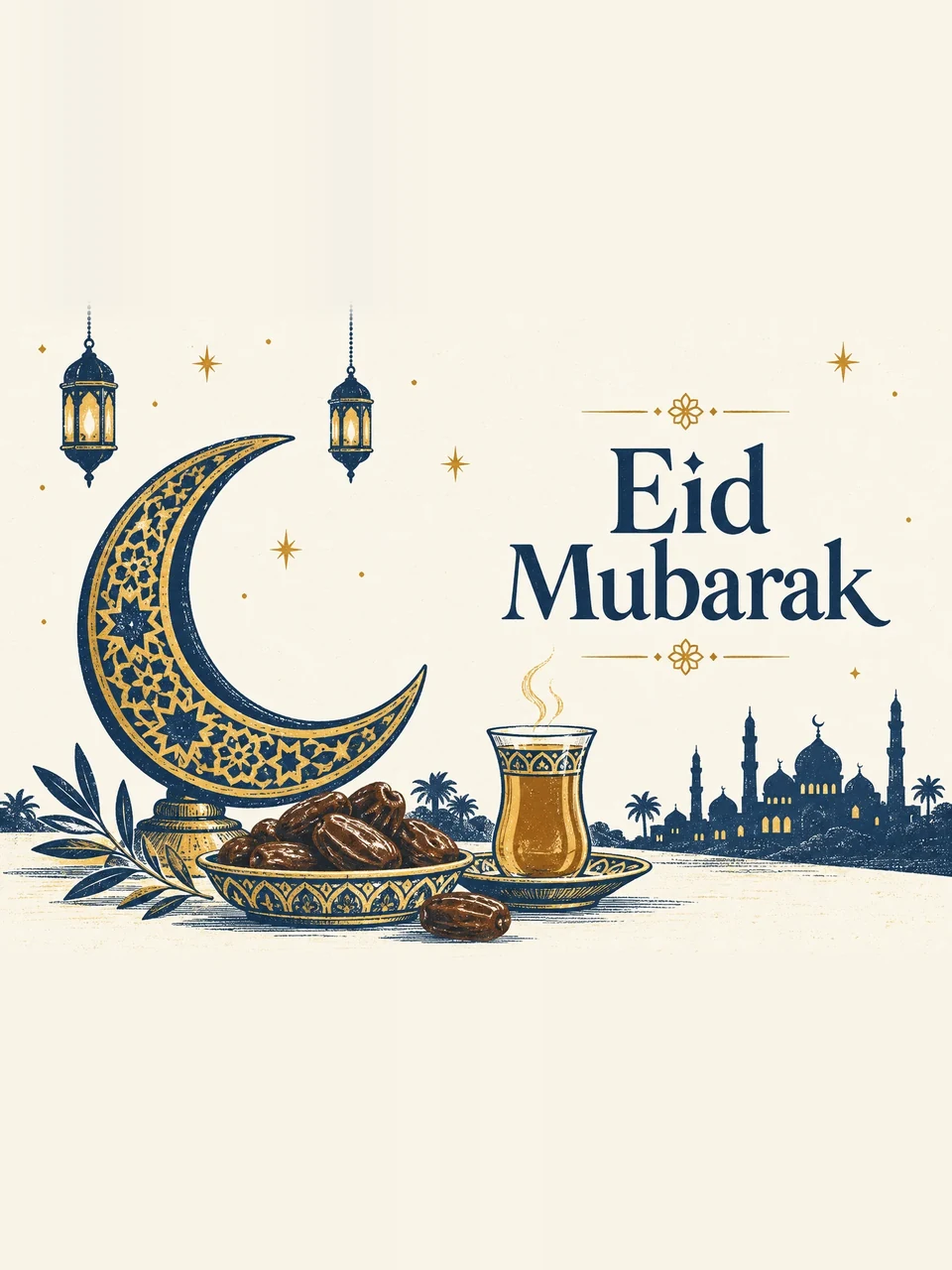 Eid Mubarak, Design 4