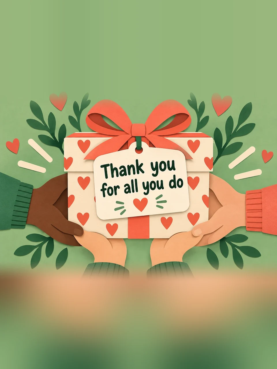 Thank you for all you do, Design 2