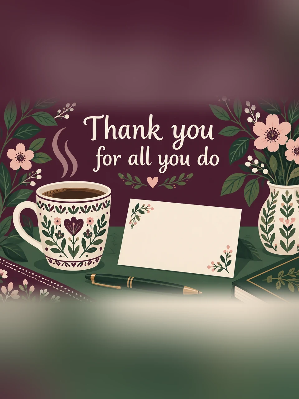 Thank you for all you do, Design 5