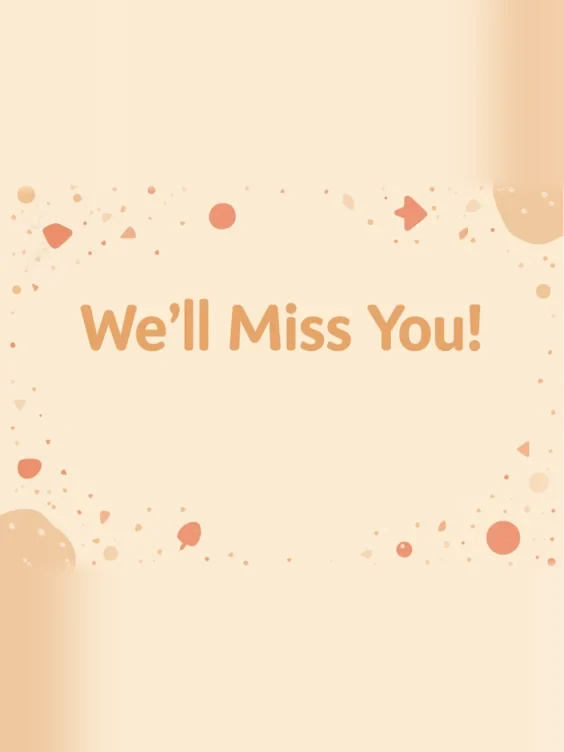 Farewell 1