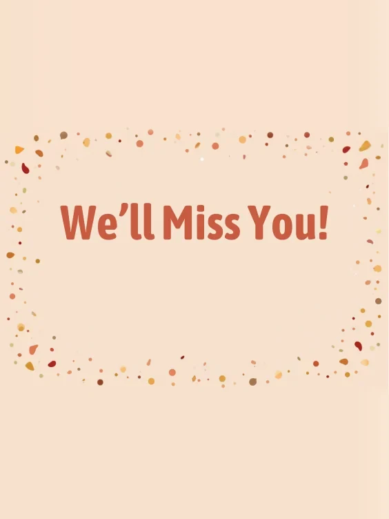 Farewell 3