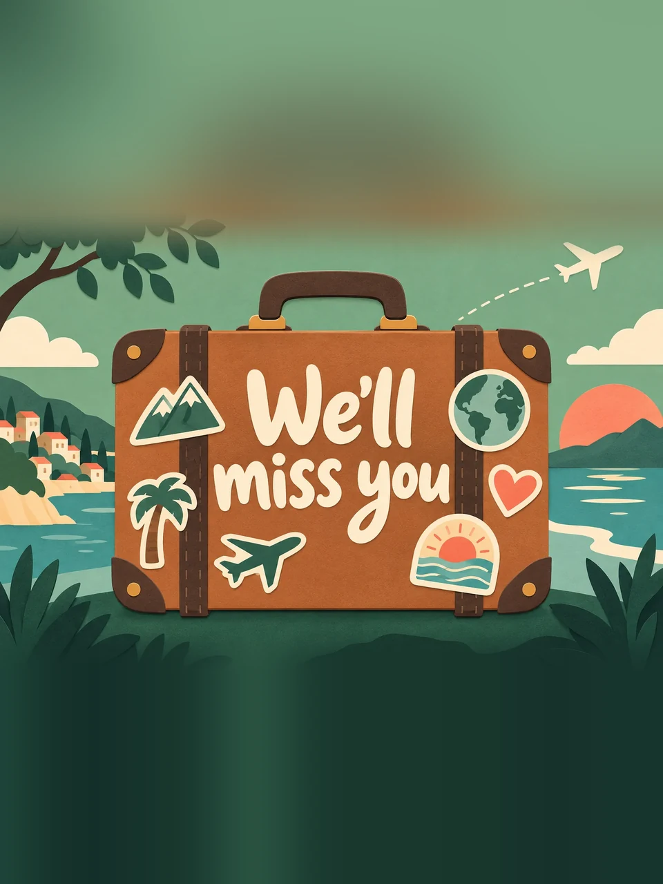 We'll miss you, Design 2