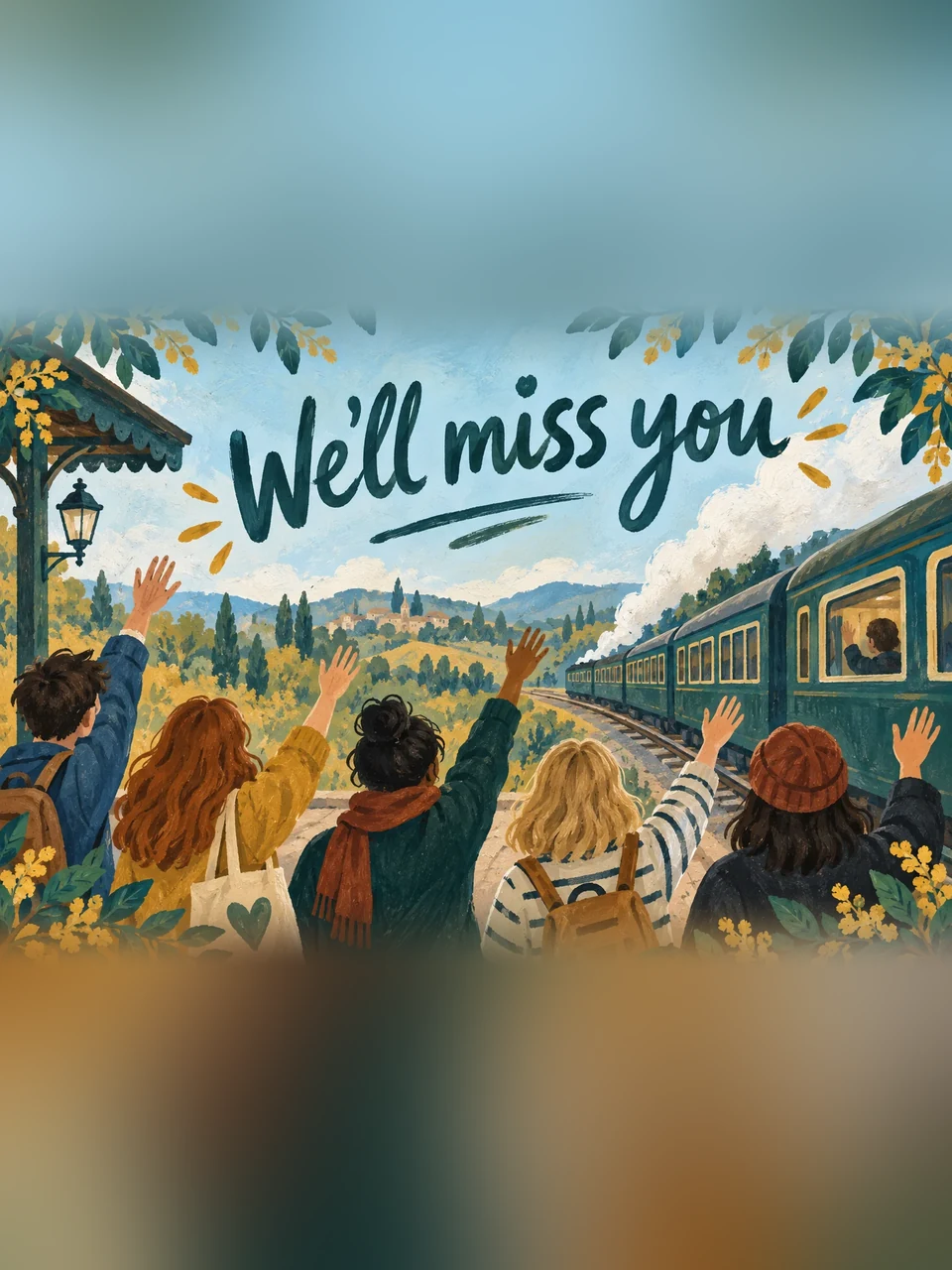 We'll miss you, Design 3