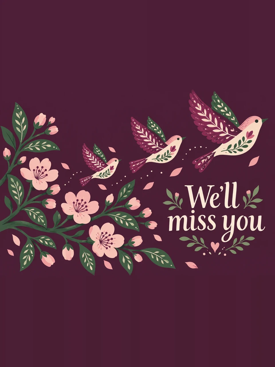 We'll miss you, Design 5
