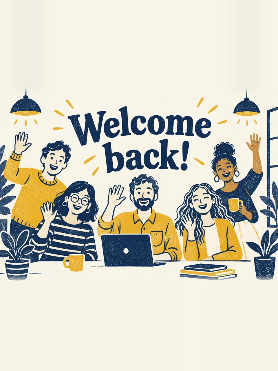 Welcome back!, Design 4