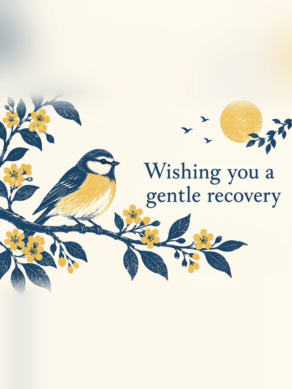 Wishing you a gentle recovery, Design 4