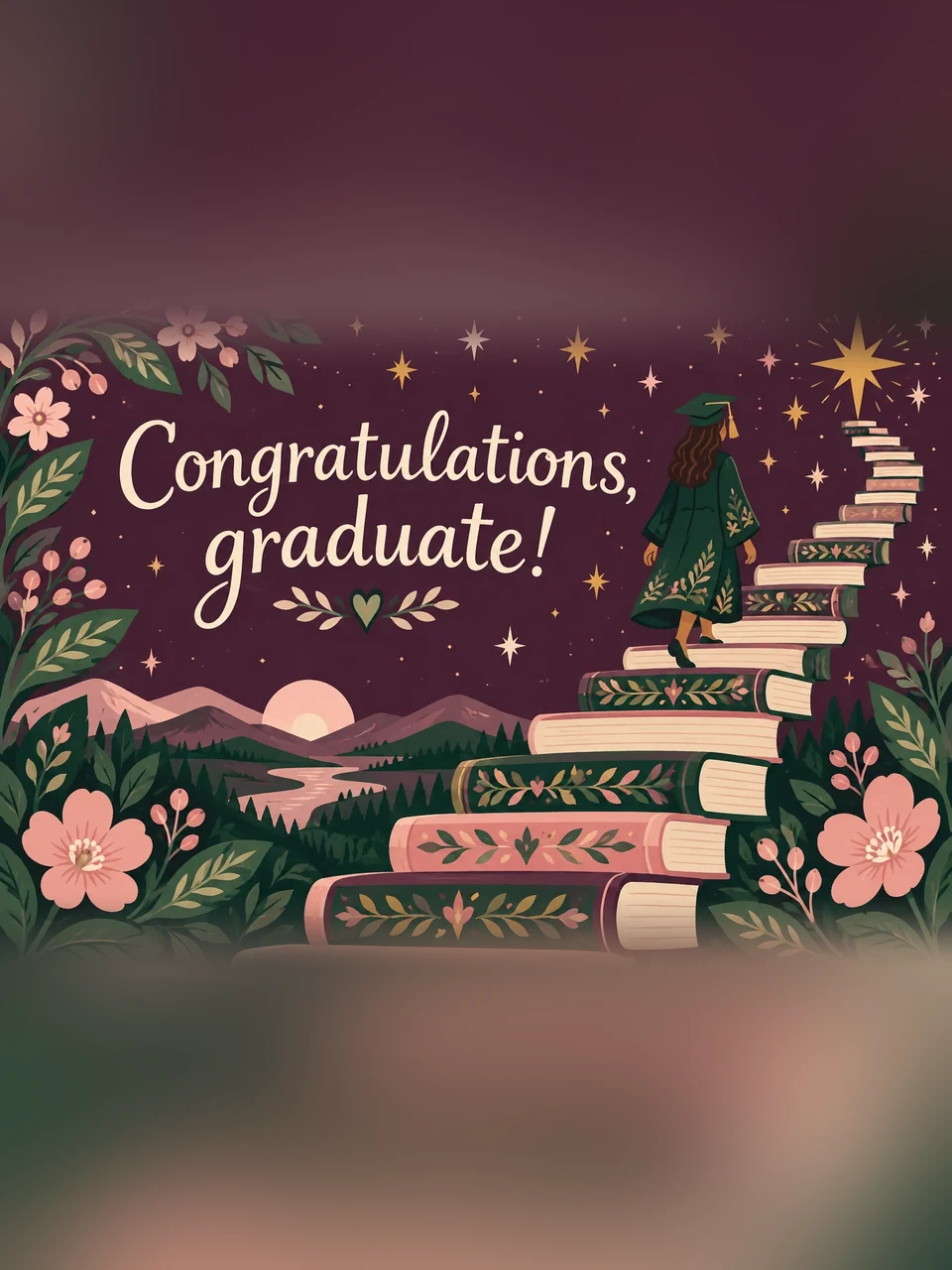 Congratulations, graduate!, Design 5