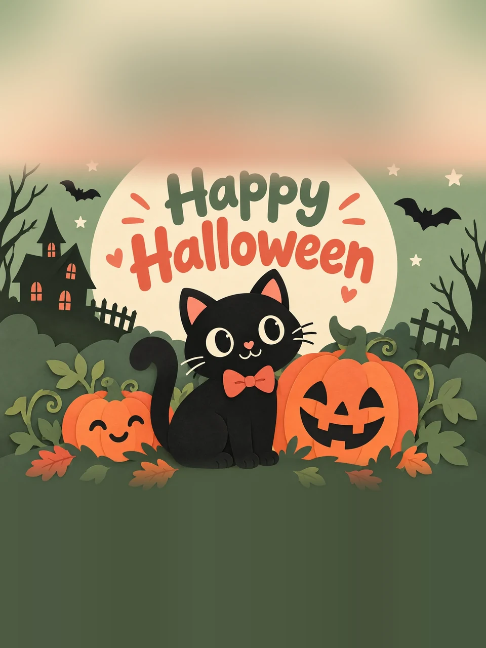 Happy Halloween, Design 2