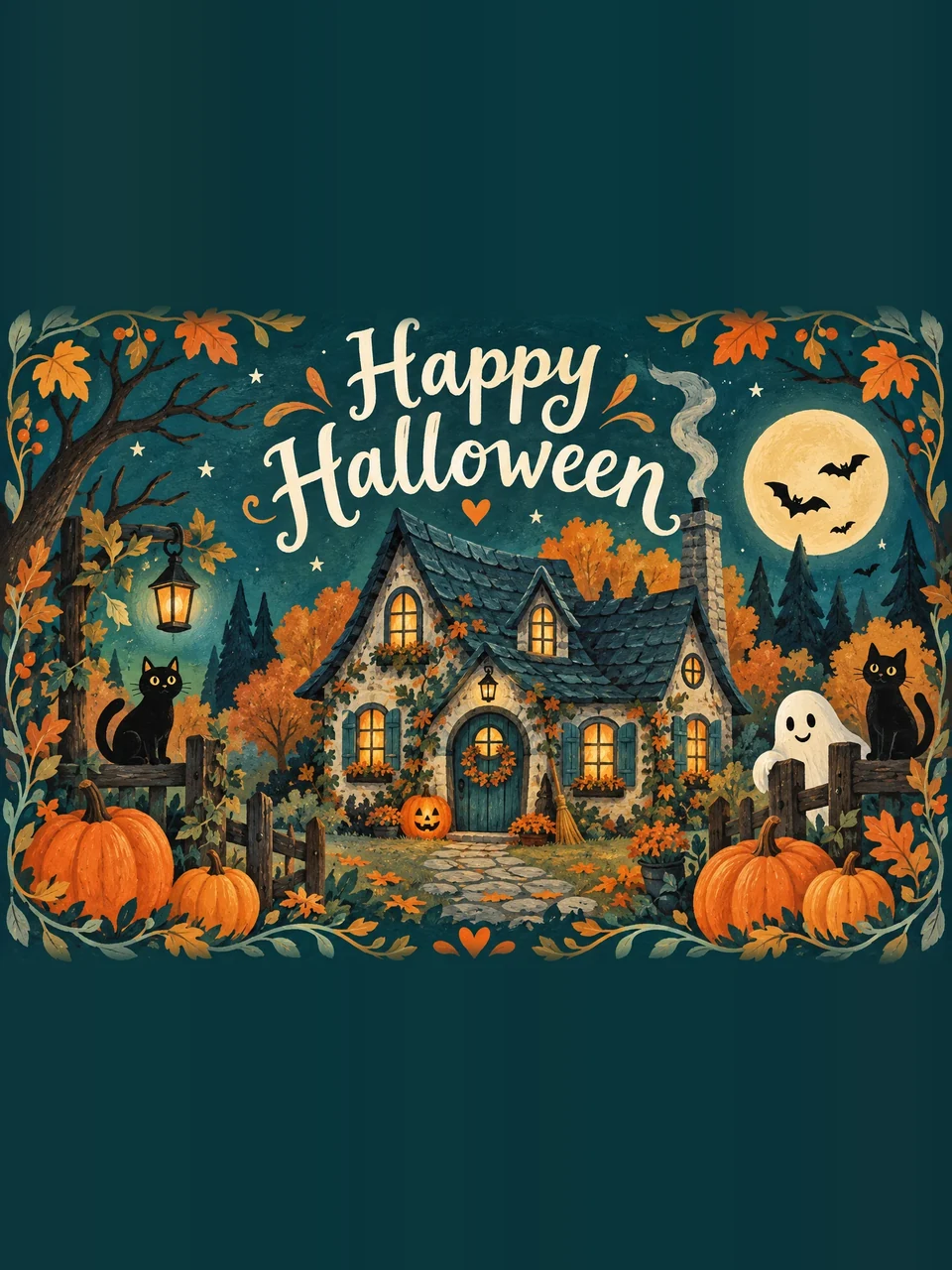 Happy Halloween, Design 3
