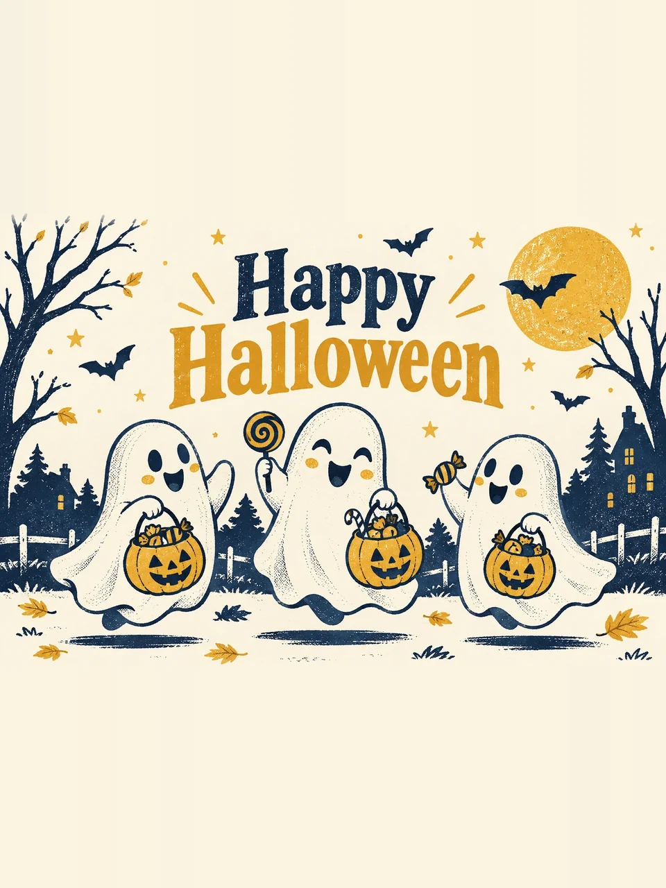 Happy Halloween, Design 4