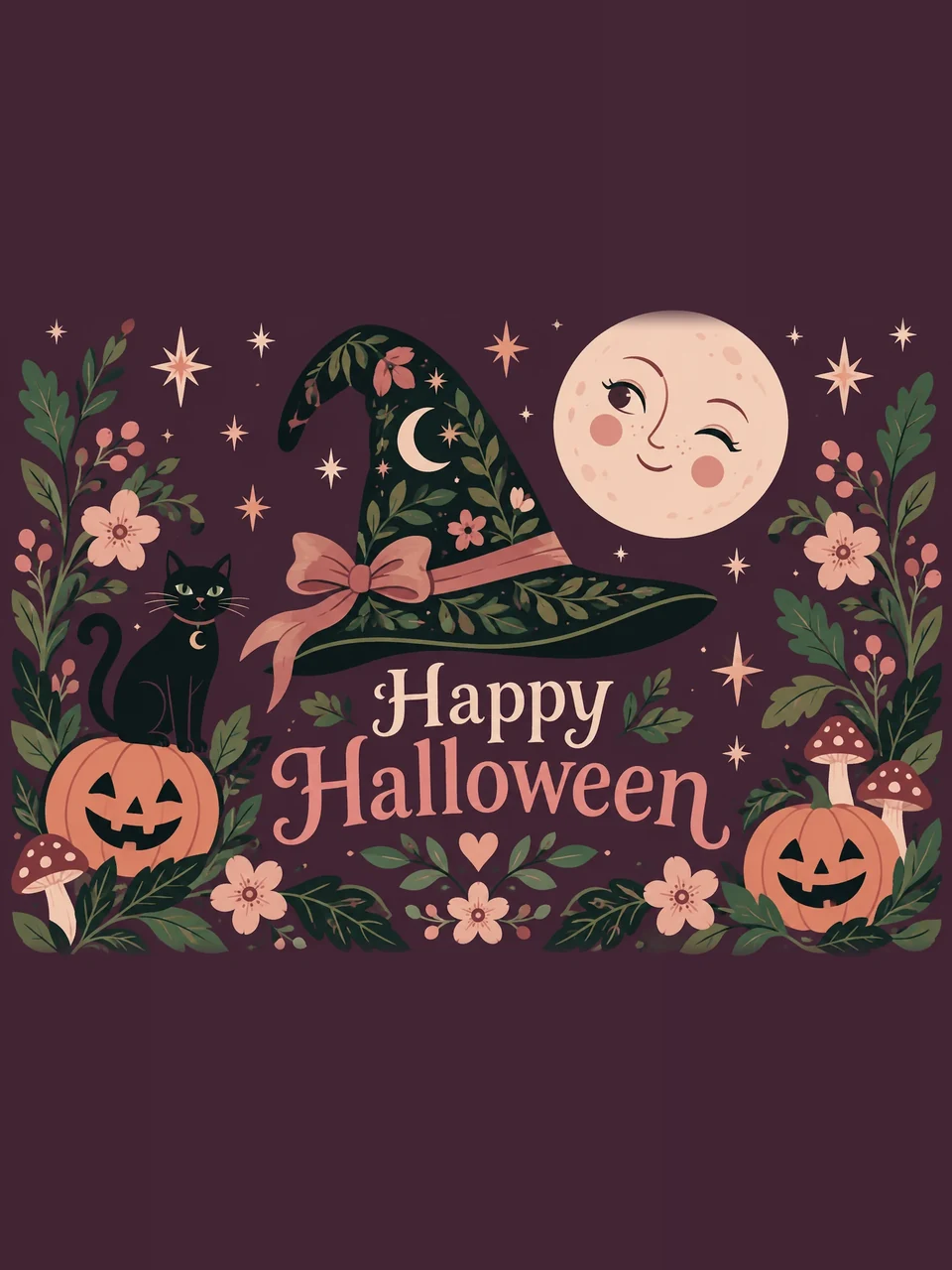 Happy Halloween, Design 5