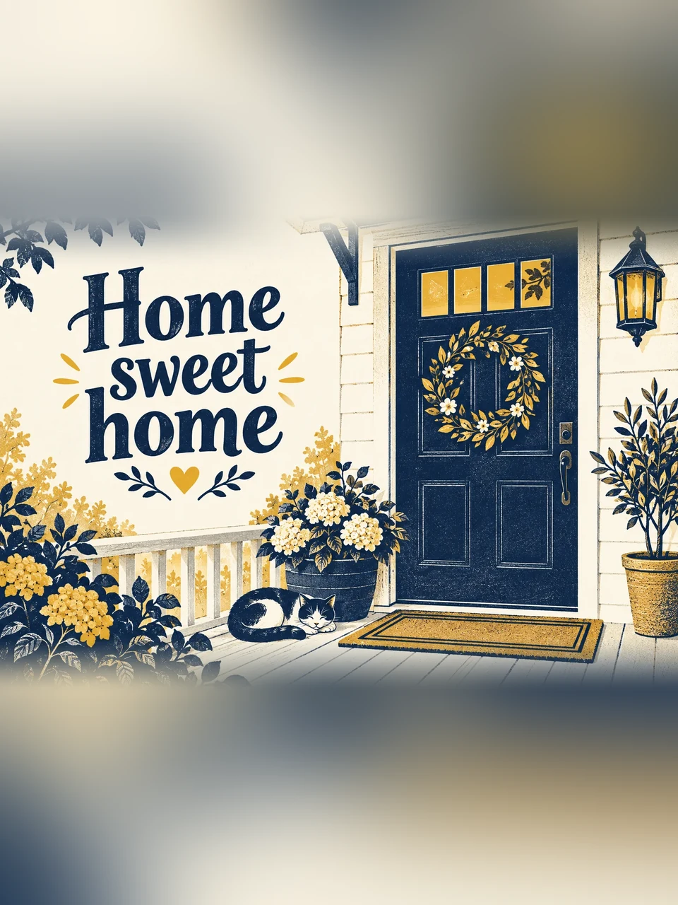 Home sweet home, Design 4