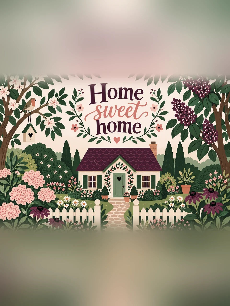 Home sweet home, Design 5