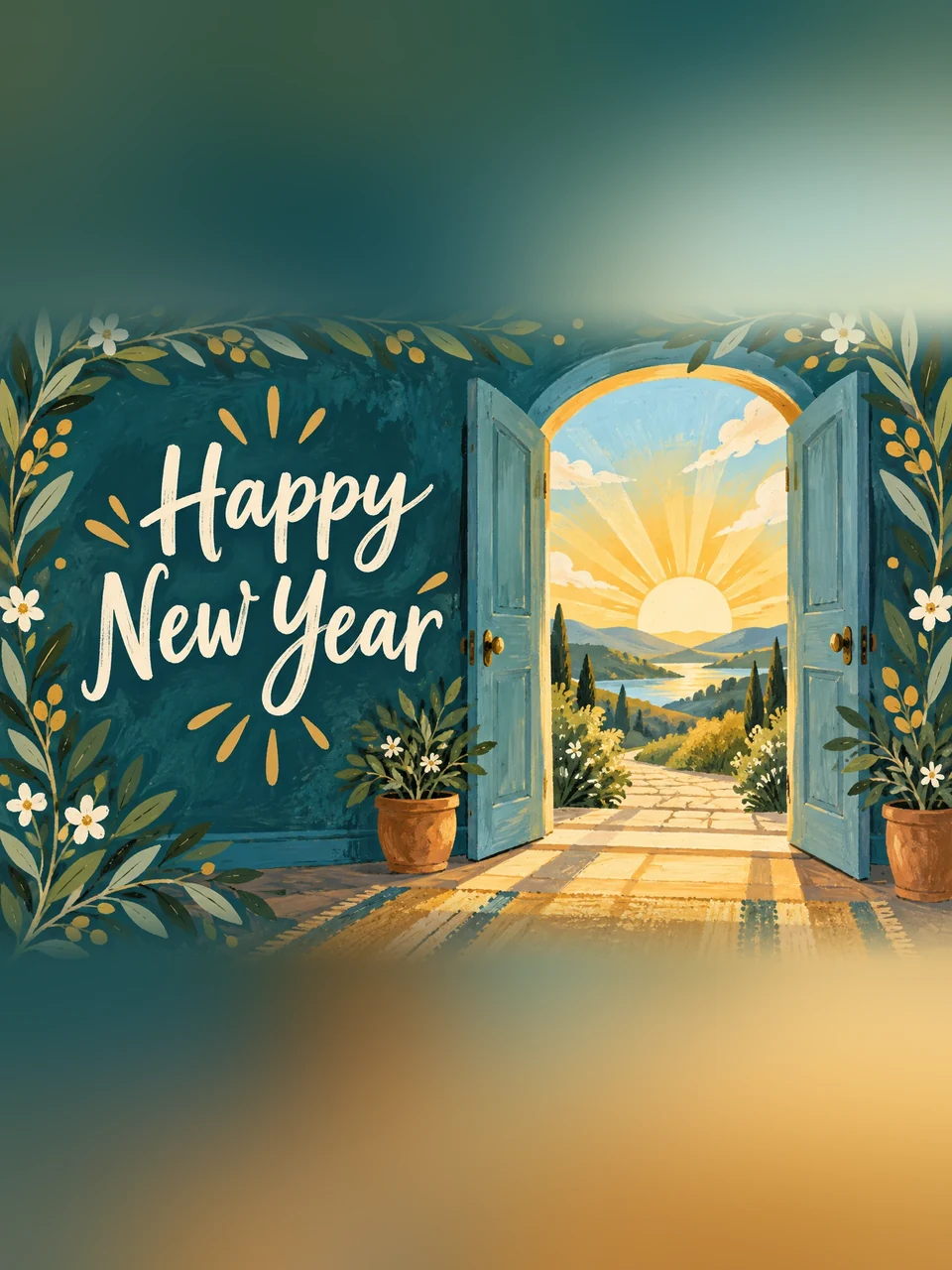 Happy New Year, Design 3