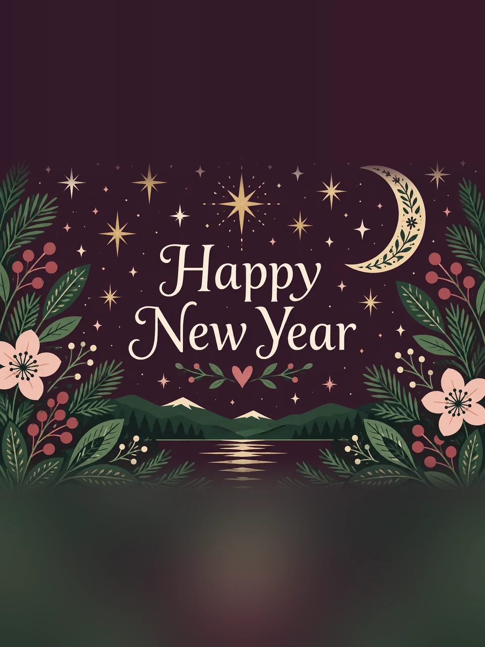 Happy New Year, Design 5