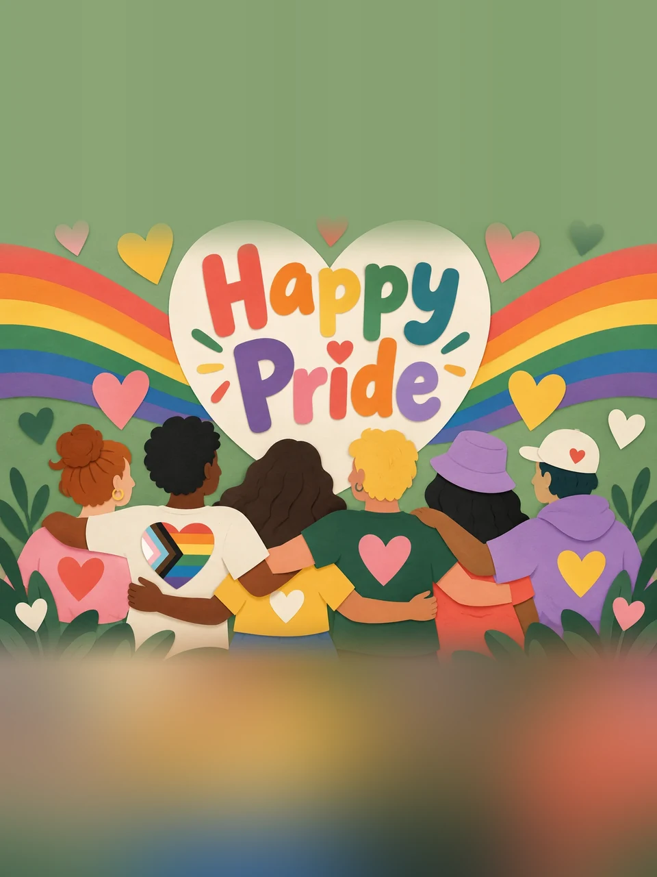 Happy Pride, Design 2