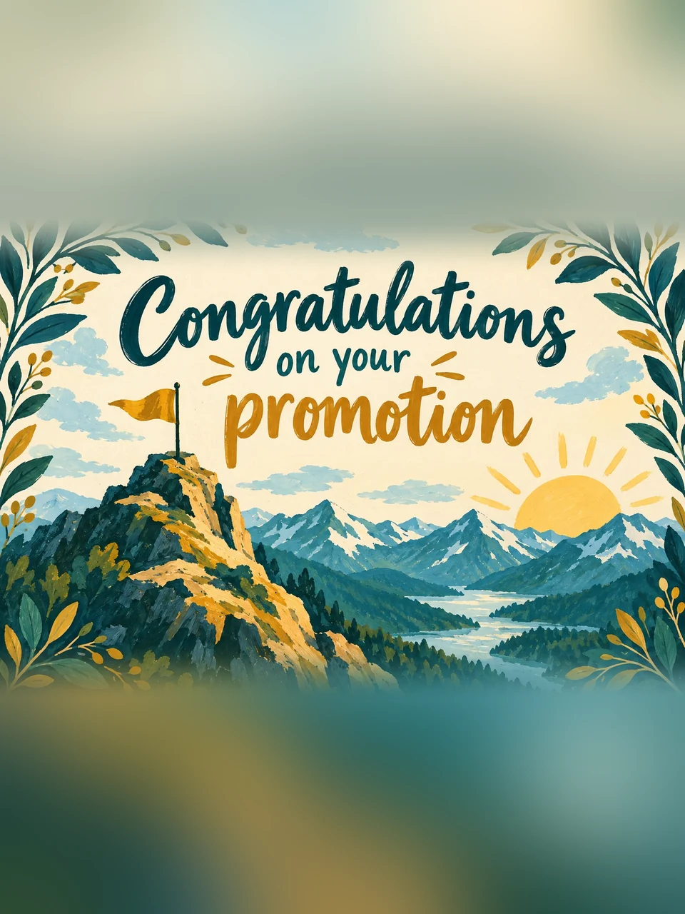 Congratulations on your promotion, Design 3