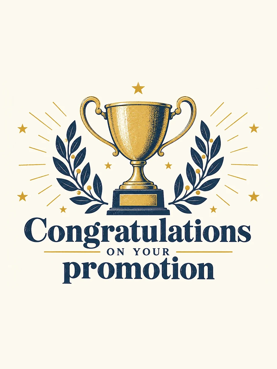 Congratulations on your promotion, Design 4