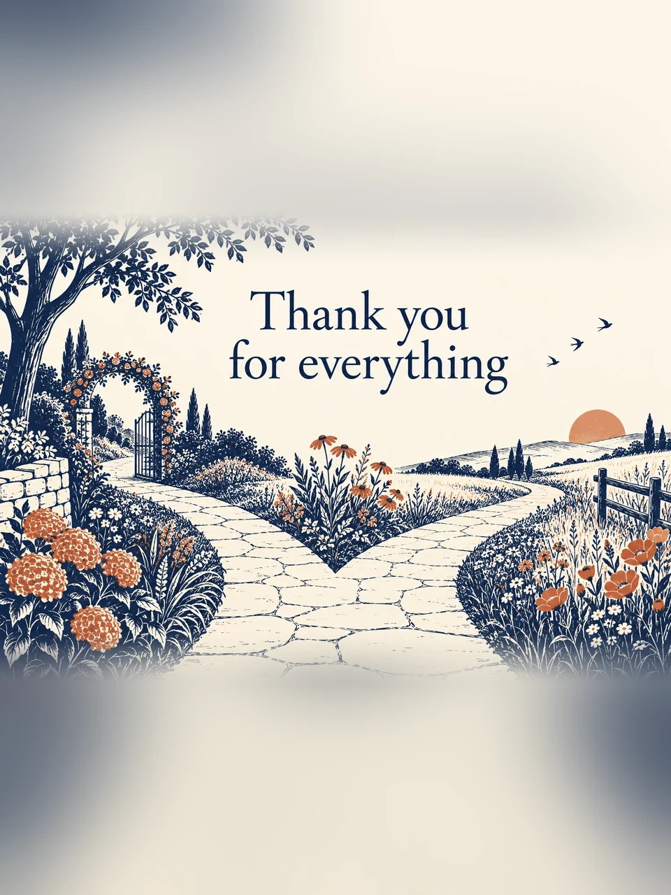 Thank you for everything, Design 1