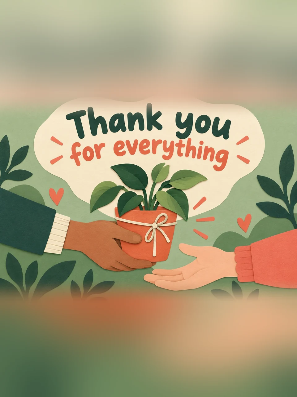 Thank you for everything, Design 2