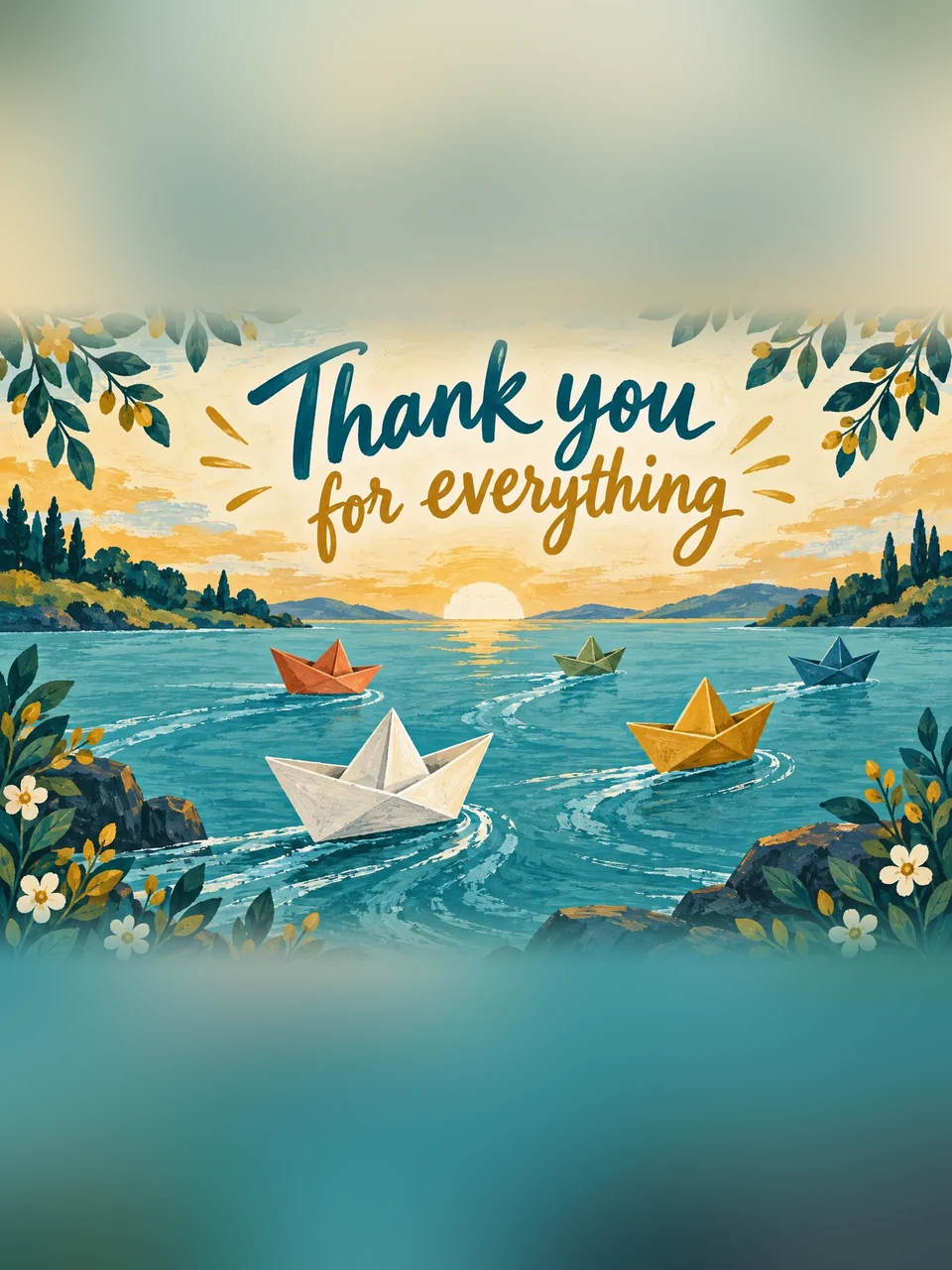 Thank you for everything, Design 3