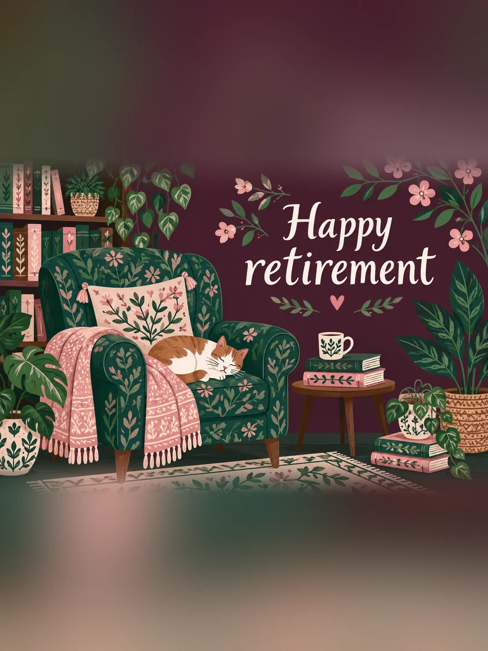 Happy retirement, Design 5