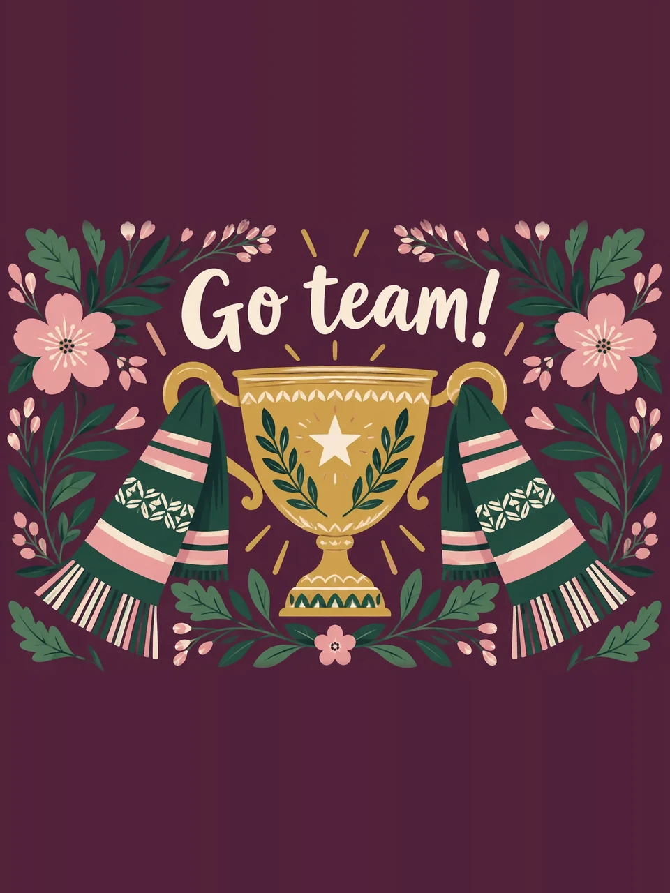 Go team!, Design 5