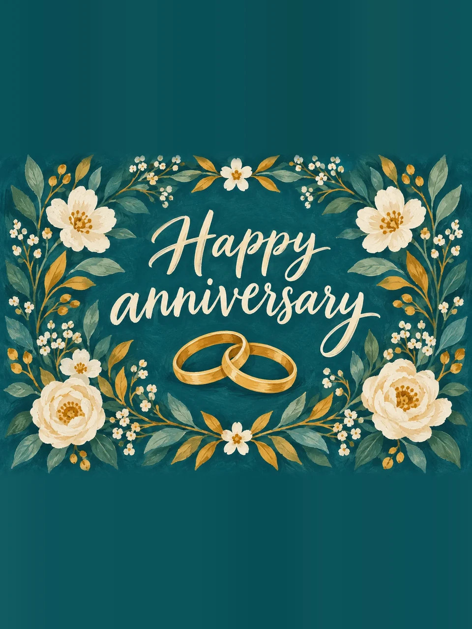 Happy anniversary, Design 3