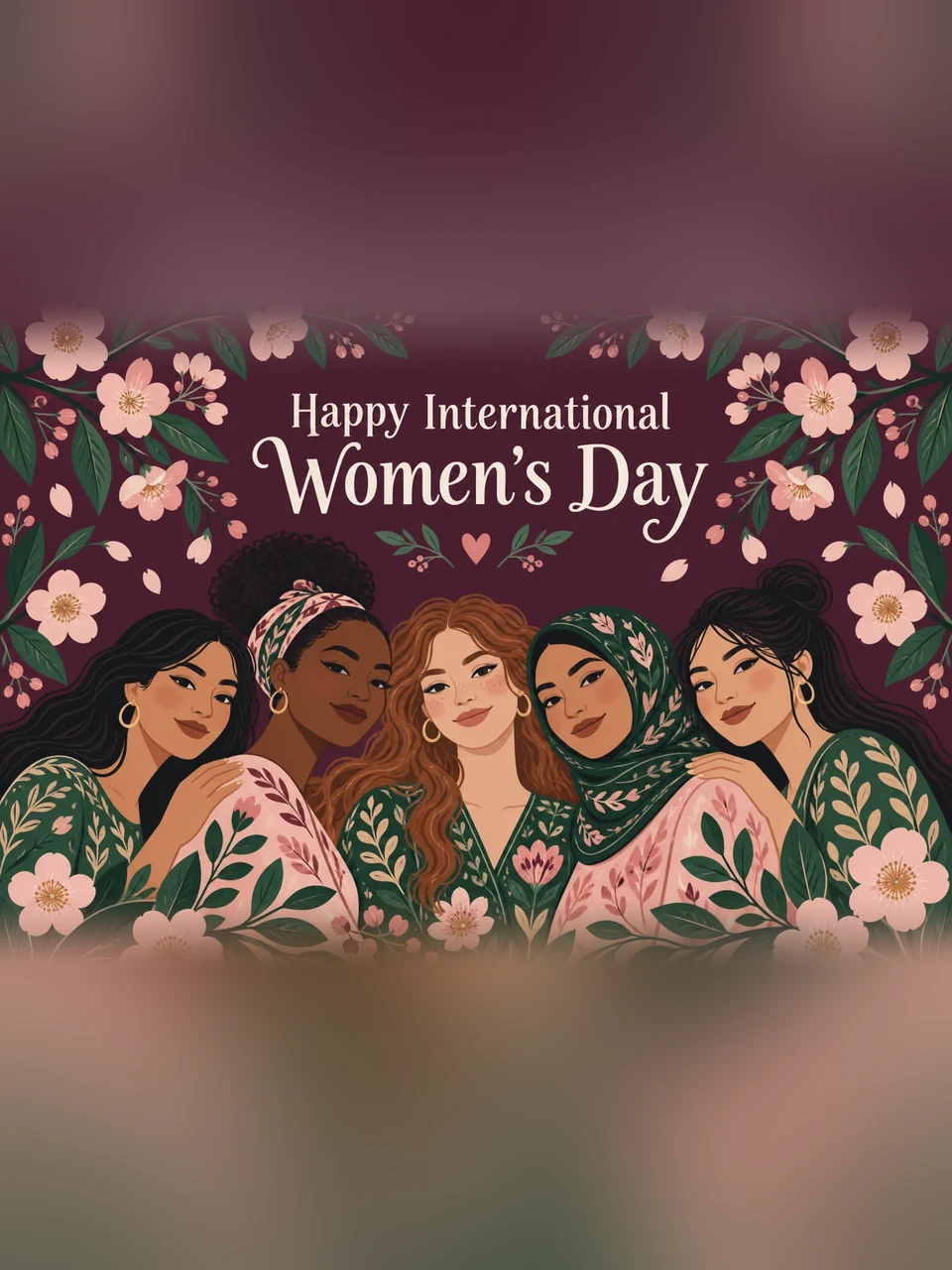 Happy International Women's Day, Design 5